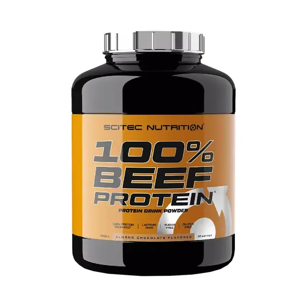 Scitec Nutrition 100% Beef Protein 1800 g karamel-banán