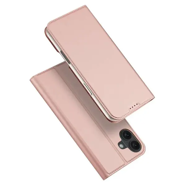 Dux Ducis flip pro Redmi Note 14 5G růžová