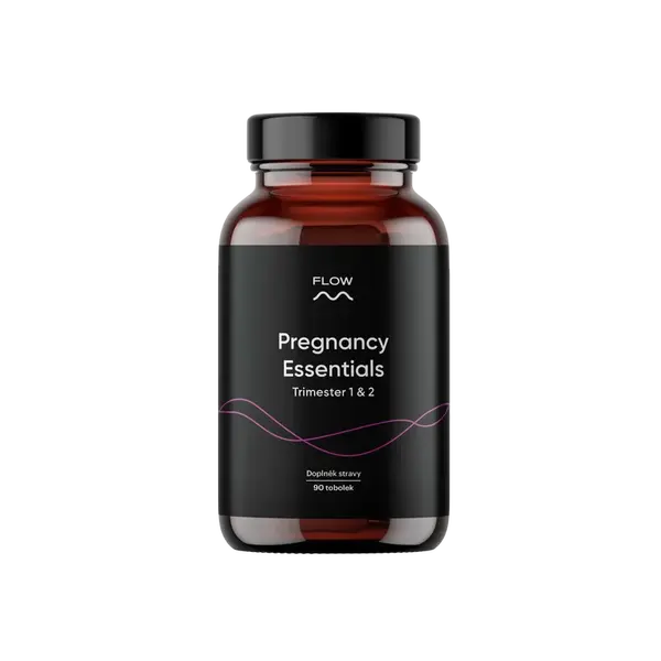 FLOW Pregnancy Essentials Trimester 1&2 90 tobolek