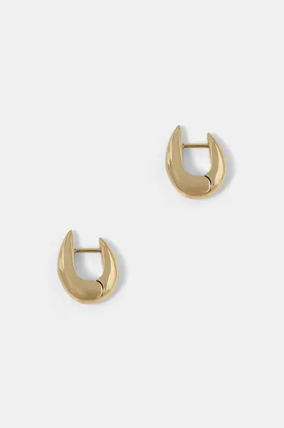 Pozlacené náušnice EDBLAD Crest