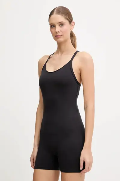 Tréninkový oblek Under Armour Motion černá barva, s kulatým výstřihem, 6007876