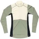 Devold LAUPAREN MERINO 190 Dámske funkčné tričko, khaki, veľkosť