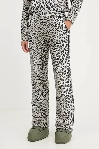 Sportovní kalhoty Newland LADY LEG PANTS dámské, béžová barva, N46760.193