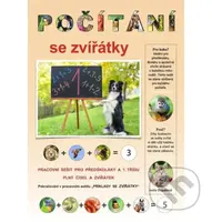 Počítání se zvířátky - Iveta Dupalová