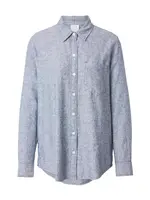 GAP Blúzka 'EASY'  modrá melírovaná