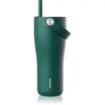 Equa Carry Cup antikorový hrnček termo Forest Green 600 ml