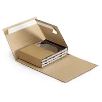 25 x Křížové DVD obaly 190 x 140 x 15/60 mm, super