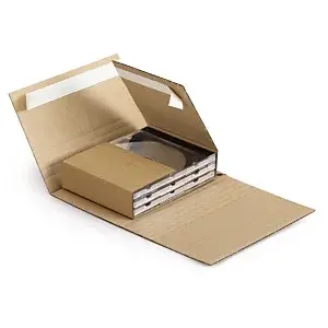 25 x Křížové DVD obaly 190 x 140 x 15/60 mm, super