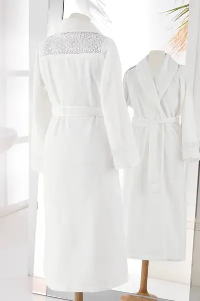 Dámský elegantní župan QUEEN v dárkovém balení L Smetanová