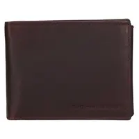 Pánská kožená peněženka The Chesterfield Brand Markus - hnědá