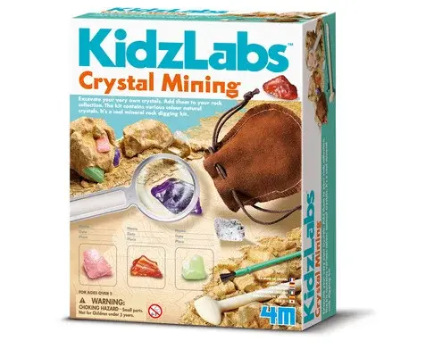 Dobývanie kryštalických minerálov