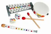 Drevená súprava hudobných nástrojov Confetti