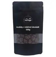 NONAGE Arašídy v mléčné čokoládě 330 g