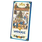 CARLA Mléčná čokoláda vánoční motiv J. Lady 80 g