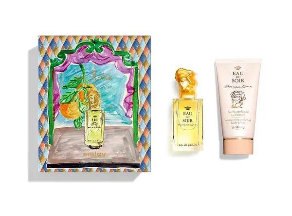 Sisley Eau du Soir Luke Edward Hall dárková sada 100 ml + 150 ml