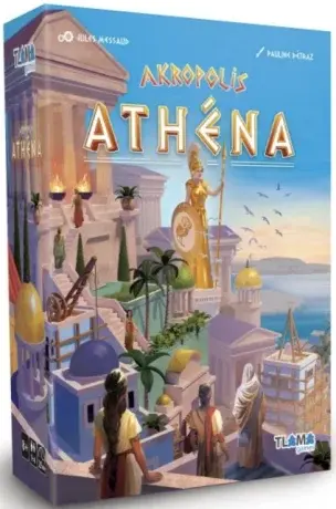 Akropolis: Athéna (rozšíření) - Messaud Jules