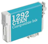 Epson T1292 azurová (cyan) kompatibilní cartridge