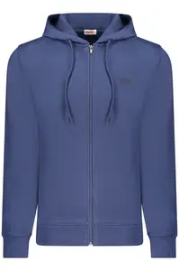 RIFLE MEN'S BLUE ZIP-UP SWEATSHIRT