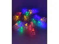 Řetěz vánoční TRIXLINE TR-224V stromečky a sobi