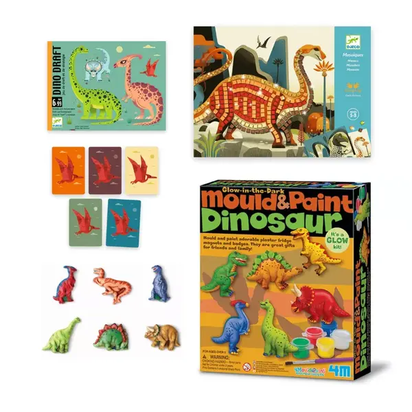 Balíček pre dinosaurích nadšencov