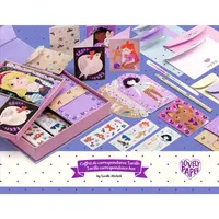 Veľká listová súprava - Lucille