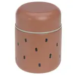 Termoska na jedlo - Happy Prints caramel