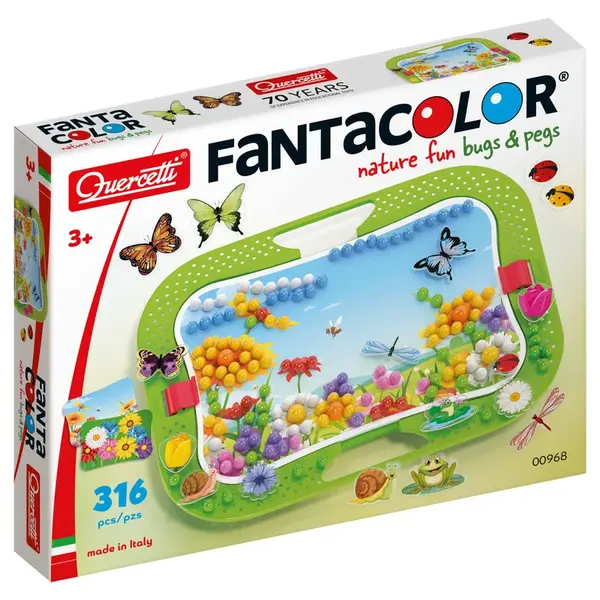 Mozaika Fantacolor - zábava v prírode - chrobáky - 316 ks