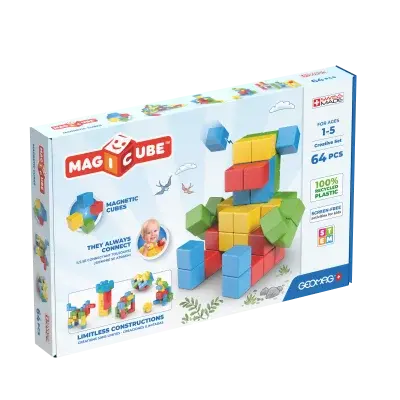 Geomag Magicube Creative 64 dílků