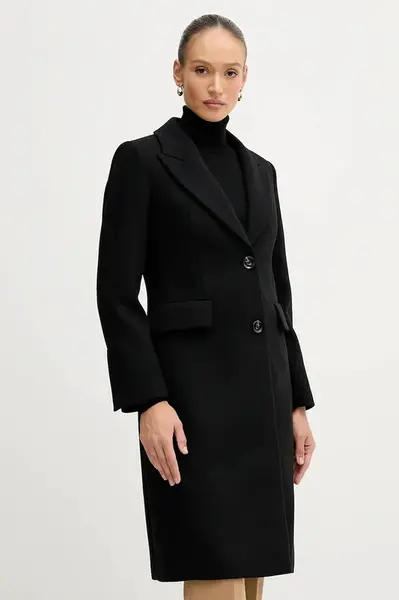 Vlnený kabát Sisley