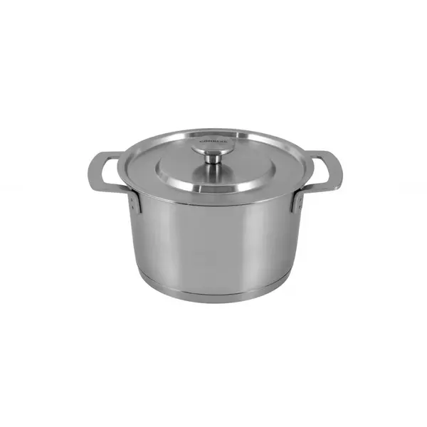 Combekk Nerez hrnec s poklicí 18 cm (151103)