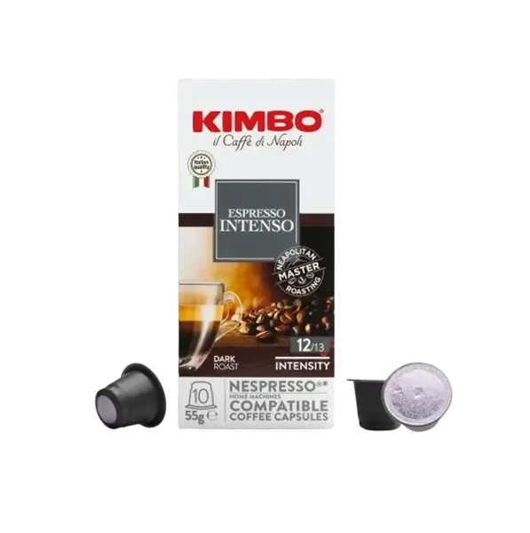 KIMBO Kapsle Nespresso, Espresso Intenso 10 ks