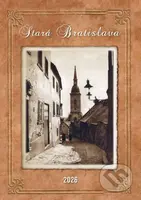 Stará Bratislava 2026 - Nástenný kalendár