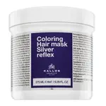 Kallos Silver Reflex Hair Mask neutralizující maska pro platinově blond a šedivé vlasy 275 ml
