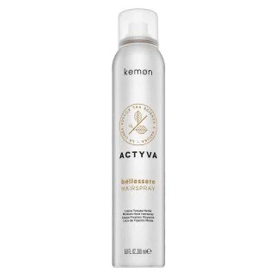 Kemon Actyva Bellessere Hairspray lak na vlasy pro střední fixaci 200 ml