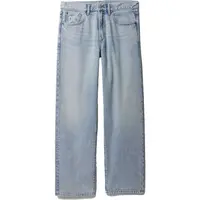 GAP V-RELAXED FIT SUPERSOFT LT GAVELSTON Pánské džíny relaxed, světle modrá, velikost