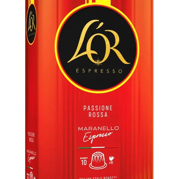 L'OR Espresso Passione Rossa Maranello kávové kapsle 10 ks