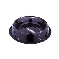 Duvo+ Protiskluzová nerezová miska s mramorovým vzorem 1000ml 25,8x25,8x5,1cm  L