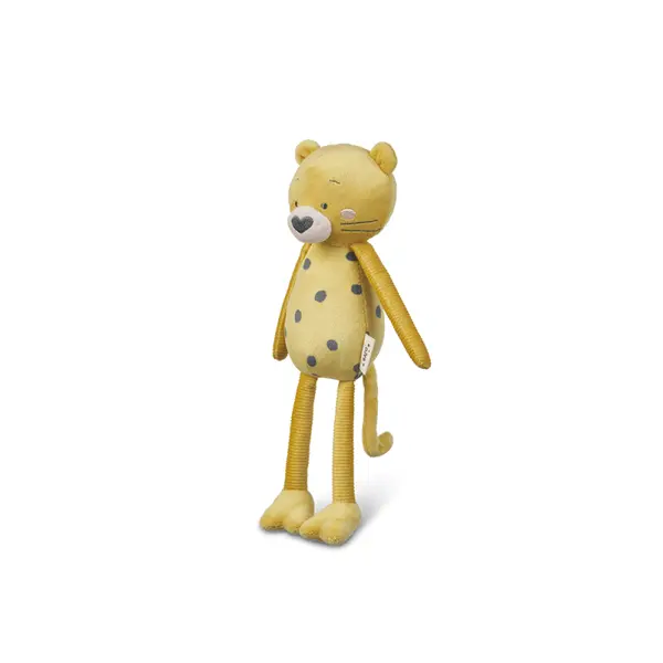 Saro Baby plyšová hračka Jungle Party Longlegs Cheetah