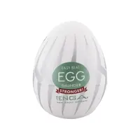 TENGA Masturbátor - EGG THUNDER