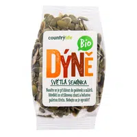 Country Life Dýňová semínka světlá BIO 100 g