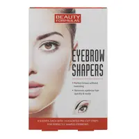 Beauty Formulas Depilační pásky na obočí 4 ks