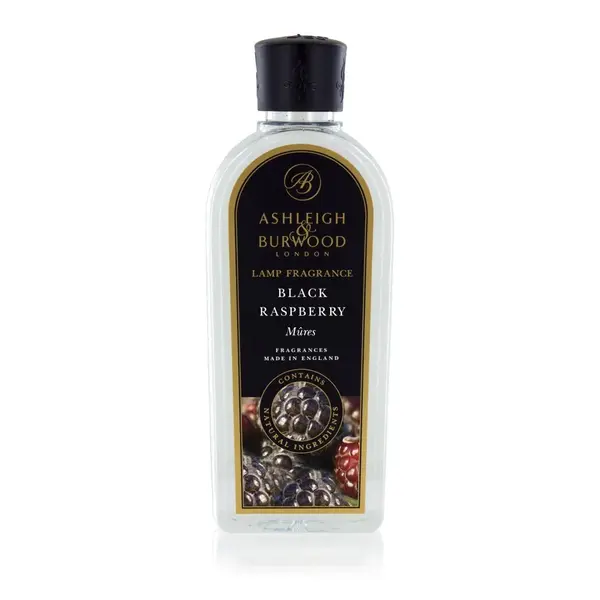 Ashleigh & Burwood London Náplň do katalytické lampy BLACK RASPBERRY 500 ml