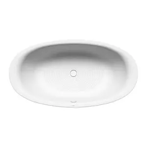 Kaldewei Ellipso Duo Oval oválna vaňa 190x100 cm smaltovaná oceľ 286234010001 KW232CA