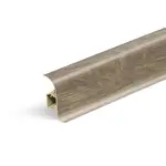 Lišta soklová Naturel dub Wellington , PVC dĺžka 250 cm, výška hrany 56 mm, NATNGF097