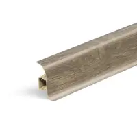 Lišta soklová Naturel dub Wellington , PVC dĺžka 250 cm, výška hrany 56 mm, NATNGF097