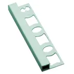 Lišta ukončovací "hranatá" Profil-EU svetlozelená, PVC, dĺžka 250 cm, výška hrany 8 mm, LH825011