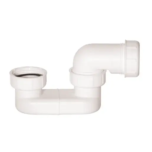 Sifón na vaňu Multi biely plast DN40 V-1312.02