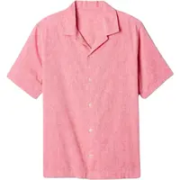 GAP V-SS STANDARD Pánská košile, růžová, velikost