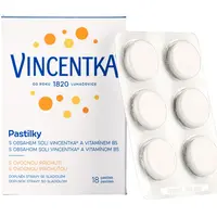 Vincentka Ovocné pastilky 18 ks