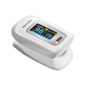 Microlife OXY 210 pulzní oxymetr na prst